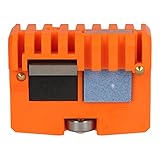 RiSki Edge Sharp Max Kantenschleifer mit 1 Feile und 1 Alu Oxyd Stein 30x20mm für die Ski...