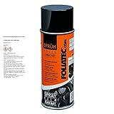 Foliatec Spray Film (Sprühfolie) - schwarz matt 1x400ml