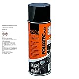 Foliatec Spray Film (Sprühfolie) - schwarz matt 1x400ml