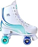 Rollschuhe Roller Skates Croxer Evita (Mint, 35-38(22,5cm-24cm))