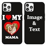 Lousrion Individuelle Bilder-Handyhülle für iPhone 17/16/15/14/13/12/11/Pro Max Plus XS...