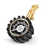 ATsafepro Reifendruckprüfer, Genauer Autoreifendruckprüfer 60 psi 4 bar mit...