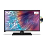 Cello C2220FSDE 22' (54,6 cm Diagonale) Full HD LED TV mit eingebautem DVD Player und...