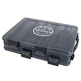 Pro Tackle Lure Box Shallow Köderbox Kunstköderbox Angelbox Tacklebox, grau,...