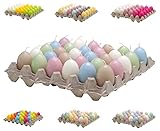 Hochwertige Eikerzen/Ostereier Kerzen - Bunter Mix - Eierkerzen Ostern - Dekoration...