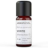 Myrtenöl - reines ätherisches Öl von wesentlich. - 100% naturrein aus der Glasflasche...