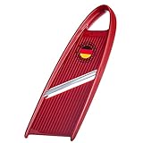 Westmark Gemüsehobel, Hobelix, Kunststoff/Rostfreier Edelstahl, Rot/Silber,...