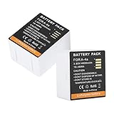 CUTULAMO EIN 4a-Akkupack, 4800-mAh-Akku, stabile Entladung, sichere Verwendung, 2 Stück,...