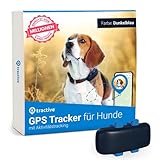 Tractive GPS Tracker für Hunde, Empfohlen von Martin Rütter, Weltweite...