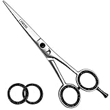Candure Friseurschere für Professionelle Salons Haarschneideschere -Prämie Schere Haare...