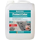 HOTREGA Steinimprägnierung Protect Color Farbvertiefende Steinveredelung 5L -...