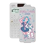 Casio FX-991SP CW, wissenschaftlicher Taschenrechner mit Nerea Luís illustriert von Ana...
