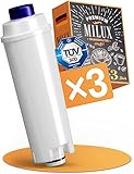 [3x] Wasserfilter für Delonghi DLSC002 | TÜV zertifiziert | für DLSC002,...