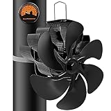 Kaminventilator Ofenventilator ohne Strom Kaminventilator für Ofenrohr Effizienter &...
