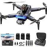 HYTOBP P17 GPS Drohne mit Kamera 4K Erwachsene, Drone 4K GPS mit bürstenlosem Motor, 3...