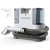 Tragbarer Nass-Trocken-Sofareiniger teppichreiniger, Waschsauger Teppichreiniger, 400W,...