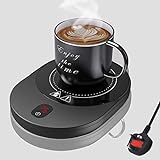 USB-Kaffeewärmer,Kaffeetassenwärmer für Schreibtisch & Kaffeewärmer (bis 90...