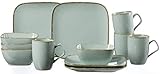 Ritzenhoff & Breker Brunch- und Frühstücksgeschirr-Set Casa, 12-teilig, Blau, 38 x 27 x...