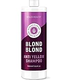 Silbershampoo Anti-Gelbstich Shampoo - für blonde, blondierte, gesträhnte &...