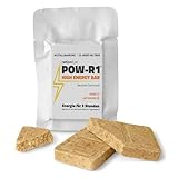 ration1 High Energy Bar, 60g POW-R1® Energieriegel, vegan & laktosefrei, Energie Riegel...
