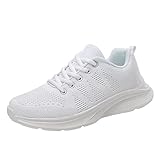 YULONGESS Sportschuhe Damen Leicht Laufschuhe Leichtathletikschuhe Leichtathletikschuhe...