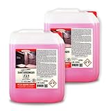 Lorito frisch & sauber Sanitärreiniger und Kalklöser 2 x 10 Liter, Badreiniger...