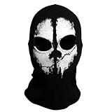 TRIXES Geisterbalaclava - Sturmmaske für Männer - Vollmaske Schal für Gesicht...