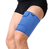 YUYTE Neopren Oberschenkelbandage, Kompression Oberschenkel Bandage Sport,...