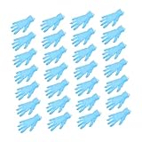 Angoily 100St Handschuhe aus Nitril keine Handschuhe Latexhandschuhe XL blaue...