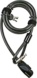 STANLEY Family Key Cable Fahrradschloss extra lang, 12 mm x 2400 mm, 3...