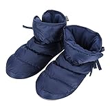 Hausschuhe Winter Hüttenschuhe Damen Wärmeschuhe Herren Pantoffeln Hohe...