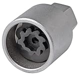 SW-Stahl 02383L-19 Felgenschloss-Demontage-Adapter I geeignet für VW I Adapter...