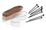 Maximex 793642500 Schnecken-Stopp 8 m, 2-er Set, Kunststoff Polyester,...