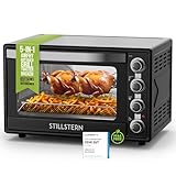Stillstern Minibackofen mit Umluft (60L) NEU: CYCLONE PRO+...