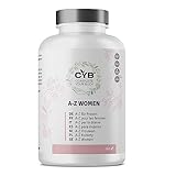 CYB Multivitamin für Frauen – Einmal täglich mit den Vitaminen A, C, D, E, K,...