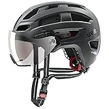 uvex finale visor - sicherer City-Helm für Damen und Herren - mit Visier - inkl....