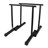 RAMASS Fitness Parallettes, Dip Barren, Gymnastik, Calisthenics, Körpergewicht für Damen...
