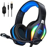 Fachixy FC100 Gaming Headset für PS4, PS5, PC, Xbox, Nintendo Switch, Gaming...