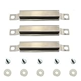 ZCZQC Gasgrill Crossover Carryover Tube Brenner Ersatz BBQ Grillteile Edelstahl für...