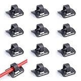 Mirrwin Fahrradrahmen C Schnalle C Clips Fahrrad Fahrrad Kabel Clips 3M...