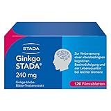 Ginkgo STADA 240 mg - Arzneimittel zur Verbesserung einer altersbedingten kognitiven...