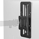 Höhenverstellbarer VESA Adapter für 13–27 Zoll Monitore,Monitor-zubehör mit 15 cm...