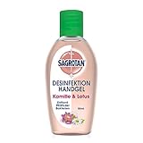 Sagrotan Hand-Desinfektionsgel Kamille & Lotus Desinfektionsmittel für die Hände in...