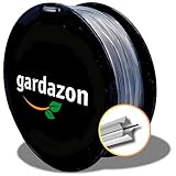 Gardazon Trimmerfaden mit Verstärkung - 2mm x 100 m Vorsicht - extrem scharf -...