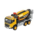 Majorette - Volvo Betonmischer (19 cm) – Premium Spielzeugauto für Kinder ab 3 Jahren,...