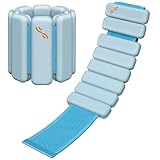 Sportneer Tragbare Gewichtsmanschetten – 2er-Set (Jeweils 0,5 kg & 1 kg) für Damen und...
