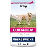 Eukanuba Daily Care Overweight / Sterilised Trockenfutter – Fettarmes Spezialfutter für...