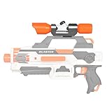 LASIEYO Kunststoff Scope Sight Attachment mit Zubehör für Nerf Modify Toy