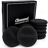 Cleaneed PREMIUM Applikator Pads [8 STÜCK] – Extra weich und Oberflächenschonend–...