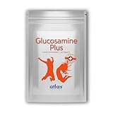60 Glucosamin + Tabletten Hochdosiert | 1,400mg pro Tagesdosis | mit Glucosamin & MSM |...